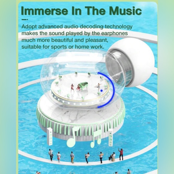 GENAI Wireless Earbuds - Picture 6 of 7